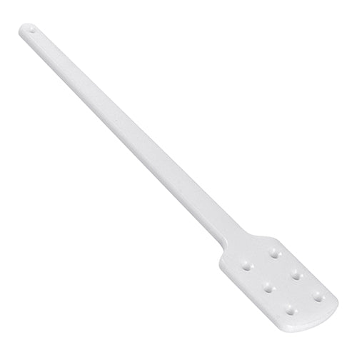 Perforated Food Spatula | EMGA | White HDPE, Heat Resistant up to 80°C | 11 x 60 cm 1