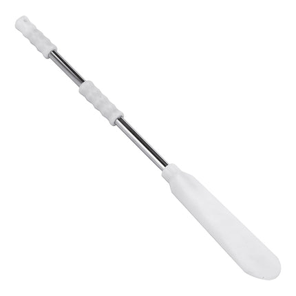 HDPE Food Spatula | EMGA | White | 10 x 70 cm | Heat Resistant up to 80°C 1