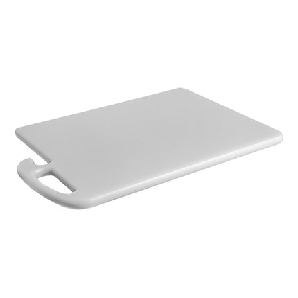 HDPE Cutting Board, White | CaterChef | HACCP Cheese & Bread | 45 x 30 x 1.5 cm 1