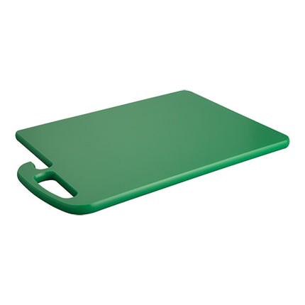 HDPE Cutting Board, Green | CaterChef | HACCP Fruit & Vegetables | 45 x 30 x 1.5 cm 1