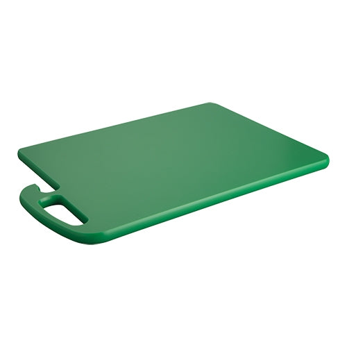 HDPE Cutting Board, Green | CaterChef | HACCP Fruit & Vegetables | 45 x 30 x 1.5 cm 1