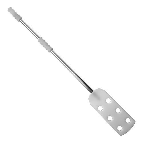 White Food Spatula with Holes | EMGA | Heat Resistant up to 80°C | L100 cm 1