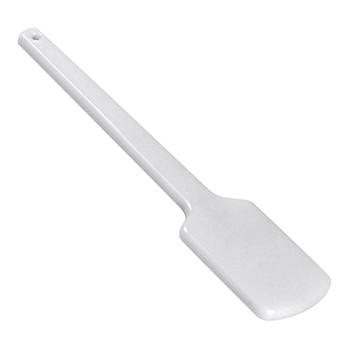 EMGA White HDPE Food Spatula | Hangable | Heat Resistant up to 80°C | 45 cm 1