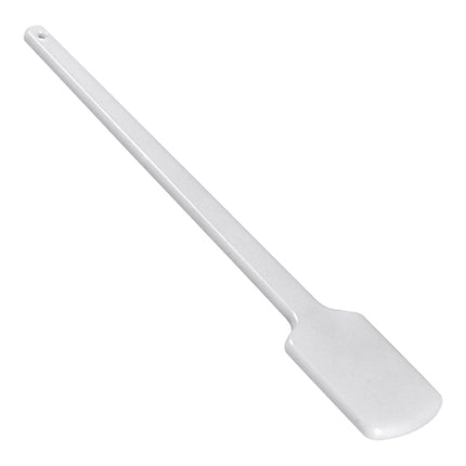 EMGA White HDPE Food Spatula | Hangable | Heat Resistant up to 80°C | 60 cm 1