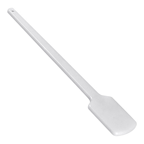EMGA White HDPE Food Spatula | Hangable | Heat Resistant up to 80°C | 60 cm 1