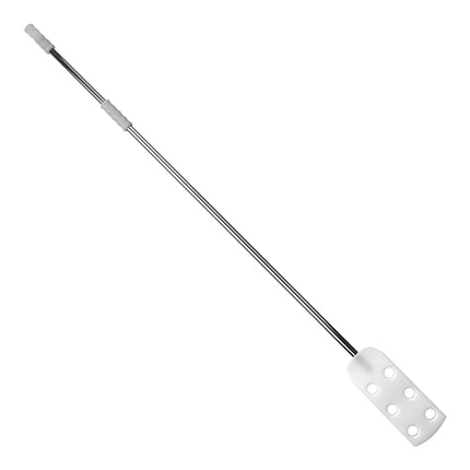 Perforated Food Spatula for Ice and Food Preparation | EMGA | White HDPE | 160 cm 1