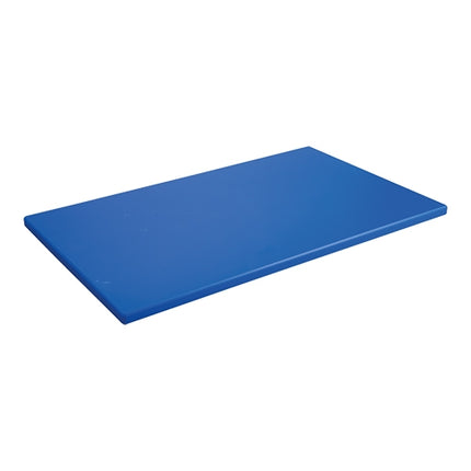 CaterChef Blue HDPE Cutting Board for Fish | 2 Sided Smooth | 50 x 30 x 1.5 cm 1
