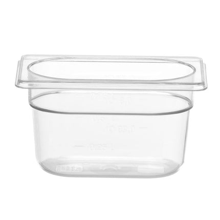Posoda GN 1/9 COOL, HENDI, COOL, GN 1/9, 0,9 l, prozorna, 108x176x(V)100 mm