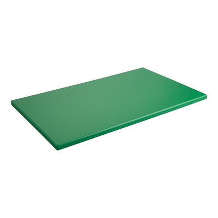 CaterChef Green HDPE HACCP Cutting Board | Double-Sided Smooth | 50 x 30 x 1.5 cm 1