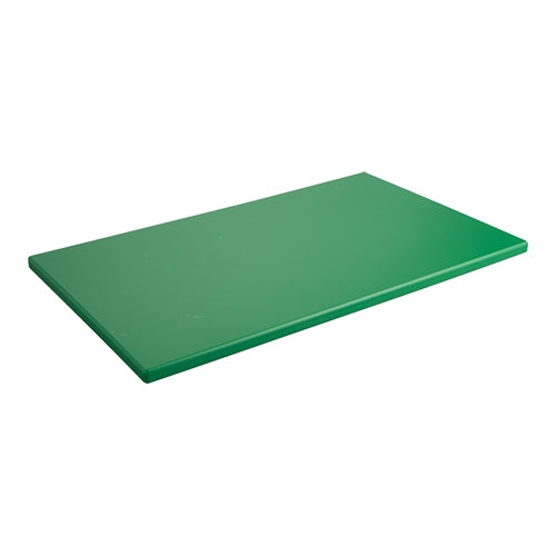 CaterChef Green HDPE HACCP Cutting Board | Double-Sided Smooth | 50 x 30 x 1.5 cm 1