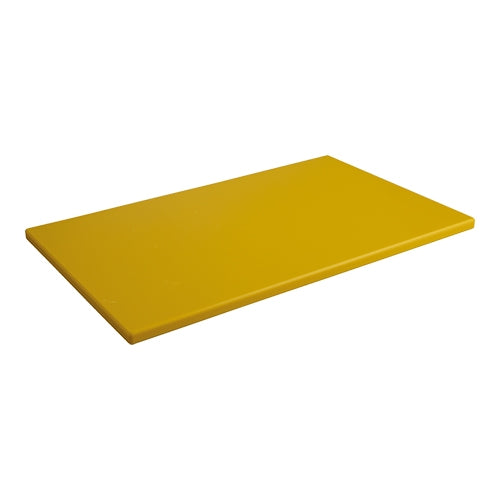 Yellow HDPE Cutting Board for Poultry | CaterChef | 50 x 30 x 1.5 cm 1