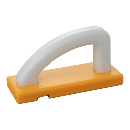 EMGA HDPE Polishing Plane | For Nylon Cutting Blades | 17 x 7 x H10 cm 1