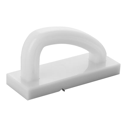Polishing Scraper for Nylon Cutting Blades | EMGA | LDPE | 17 x 6 x H9.5 cm 1