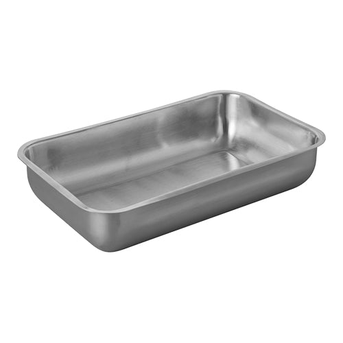 Stainless Steel 18/8 Meat Tray | EMGA | Stackable, Dishwasher Safe | H8 x 46 x 28 cm 1