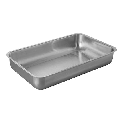 Meat Tray | EMGA | Stainless Steel 18/8 | Dishwasher Safe, Stackable | 30 x 20 x H6.5 cm 1