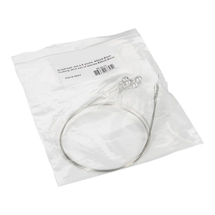 Cheese Cutter Wire | Boska Cheese Commander PRO+ | 6 Pieces | Stainless Steel | 62 cm 1