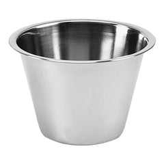 Stainless Steel Pudding Mould | EMGA | Ø7 x H4.5 cm | 0.120 L 1