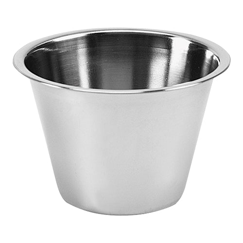 Stainless Steel Pudding Mould | EMGA | Ø7 x H4.5 cm | 0.120 L 1