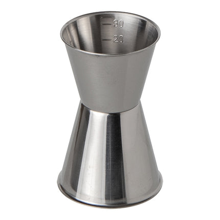 Stainless Steel Jigger | EMGA | 35/50 cc | Dishwasher Safe 1