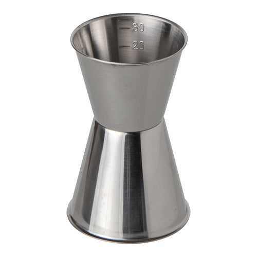 Stainless Steel Jigger | EMGA | 35/50 cc | Dishwasher Safe 1