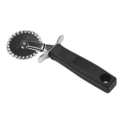 Serrated Blade Pastry Wheel | EMGA | Stainless Steel, Plastic Handle | Ø5.5 x L18 cm 1