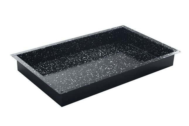 Baking tray CONVECTOMAT CLASSIC GN 2/1, HENDI, GN 2/1, Black, 530x650x(H)20mm, Rectangular