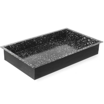 Tray CONVECTOMAT CLASSIC GN 1/1, HENDI, GN 1/1, Black, 530x325x(H)80mm, Rectangular