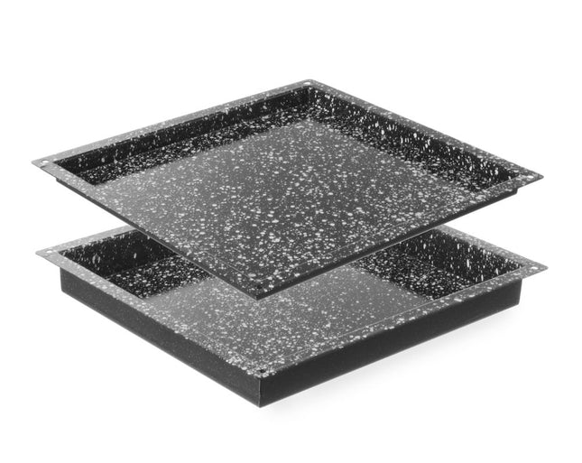 Convectomat Classic GN 2/3 Baking Tray 20mm | HENDI | 354x325mm