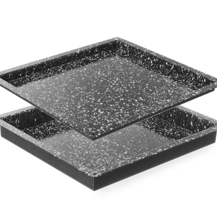 Convectomat Classic GN 2/3 Baking Tray 40mm | HENDI | 354x325mm