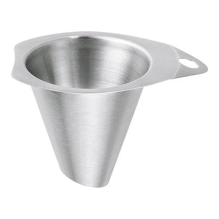 Stainless Steel Funnel for Spice Mills | Zassenhaus | For Pepper, Salt or Herbs | 6.5 x 5 x H4.5 cm 1