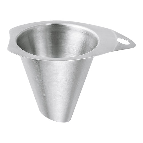 Stainless Steel Funnel for Spice Mills | Zassenhaus | For Pepper, Salt or Herbs | 6.5 x 5 x H4.5 cm 1
