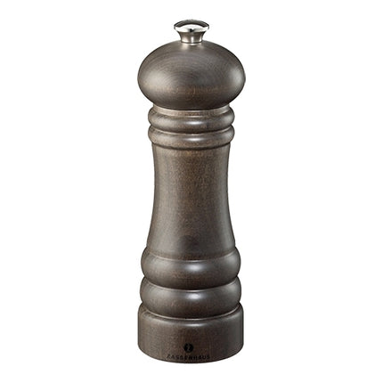 Pepper Grinder, Dark Beechwood | Zassenhaus Berlin | Ceramic Grinder | Ø5.9 x H18 cm 1