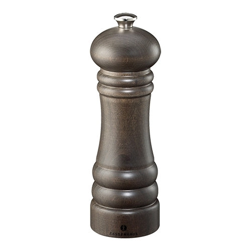 Pepper Grinder, Dark Beechwood | Zassenhaus Berlin | Ceramic Grinder | Ø5.9 x H18 cm 1