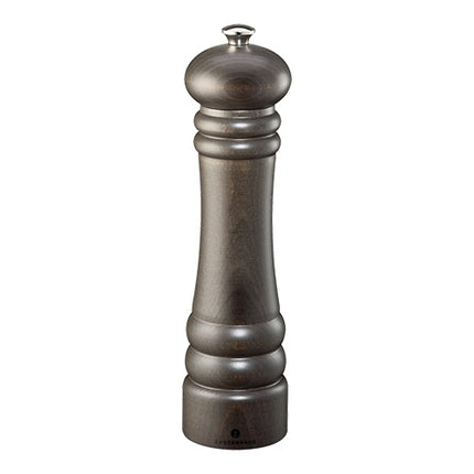 Pepper Grinder, Dark Beechwood | Zassenhaus Berlin | Ceramic Grinder | Ø6.2 x H24 cm 1