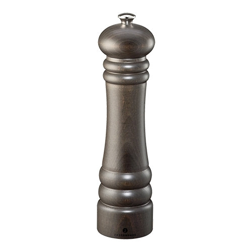 Pepper Grinder, Dark Beechwood | Zassenhaus Berlin | Ceramic Grinder | Ø6.2 x H24 cm 1