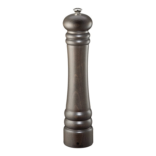 Pepper Grinder, Dark Beechwood | Zassenhaus Berlin | Ceramic Grinder | Ø6.6 x H30 cm 1