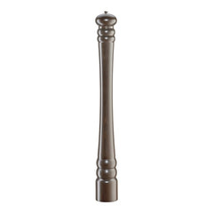 Zassenhaus Berlin Beechwood Pepper Grinder | Ceramic Grinder | Dark | Ø9.5 x H80 cm 1