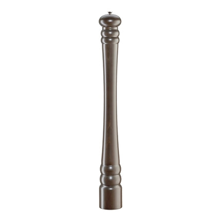 Zassenhaus Berlin Beechwood Pepper Grinder | Ceramic Grinder | Dark | Ø9.5 x H80 cm 1