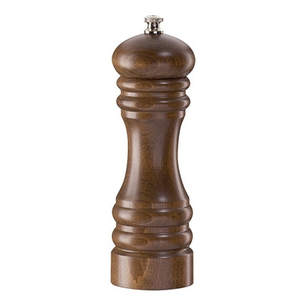 Zassenhaus Berlin Salt Grinder | Dark Beechwood | Ceramic Precision Grinder | Ø5.9 x H18 cm 1