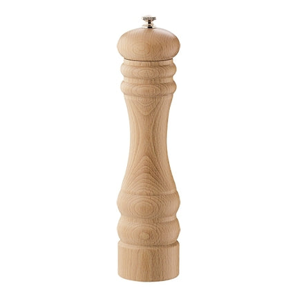 Beechwood Salt Grinder, Natural | Zassenhaus Berlin | Adjustable Ceramic Grinder | Ø6.2 x H24 cm 1