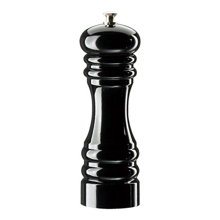 Beechwood Pepper Grinder, Black | Zassenhaus Berlin | Adjustable Ceramic Grinder | Ø5.9 x H18 cm 1