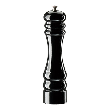 Black Beechwood Pepper Grinder | Zassenhaus Berlin | Ceramic Precision Grinder | Ø6.2 x H24 cm 1