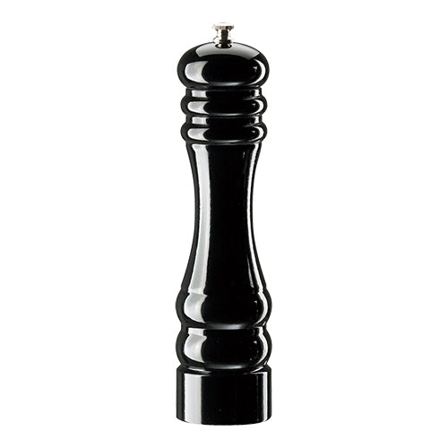Black Beechwood Pepper Grinder | Zassenhaus Berlin | Ceramic Precision Grinder | Ø6.2 x H24 cm 1