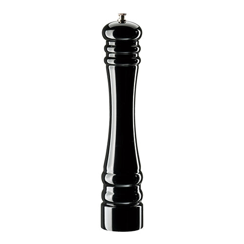 Black Beechwood Pepper Grinder | Zassenhaus Berlin | Ceramic Precision Grinder | Ø6.6 x H30 cm 1