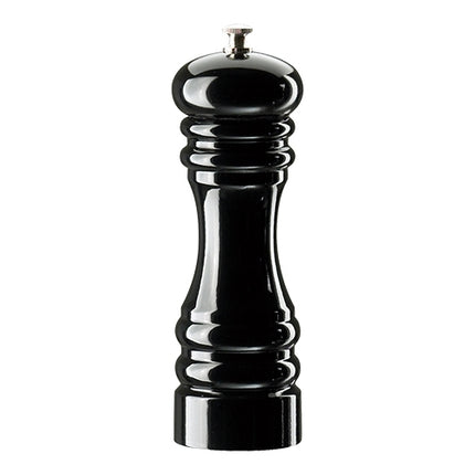 Black Beechwood Salt Grinder | Zassenhaus Berlin | Ceramic Precision Grinder | Ø5.9 x H18 cm 1