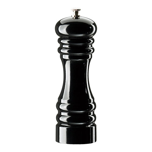 Black Beechwood Salt Grinder | Zassenhaus Berlin | Ceramic Precision Grinder | Ø5.9 x H18 cm 1