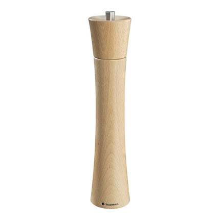 Beechwood Pepper Grinder with Ceramic Precision Mechanism | Zassenhaus Frankfurt | Natural | Ø6.3 x H30 cm 1