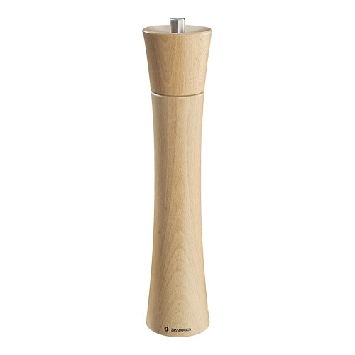 Salt Grinder | Zassenhaus Frankfurt | Natural Beechwood, Ceramic Grinder | Ø6.3 x H30 cm 1