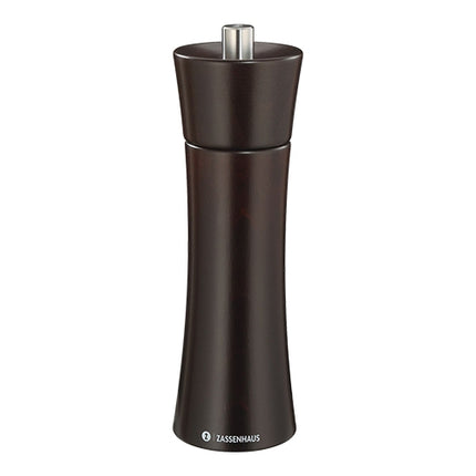 Pepper Grinder | Zassenhaus Frankfurt | Wenge Beechwood | Ceramic Grinder | Ø5.6 x H18 cm 1