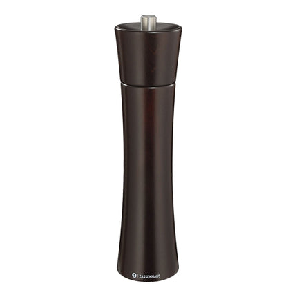 Pepper Grinder | Zassenhaus Frankfurt | Wenge Beechwood | Ceramic Grinder | Ø5.9 x H24 cm 1
